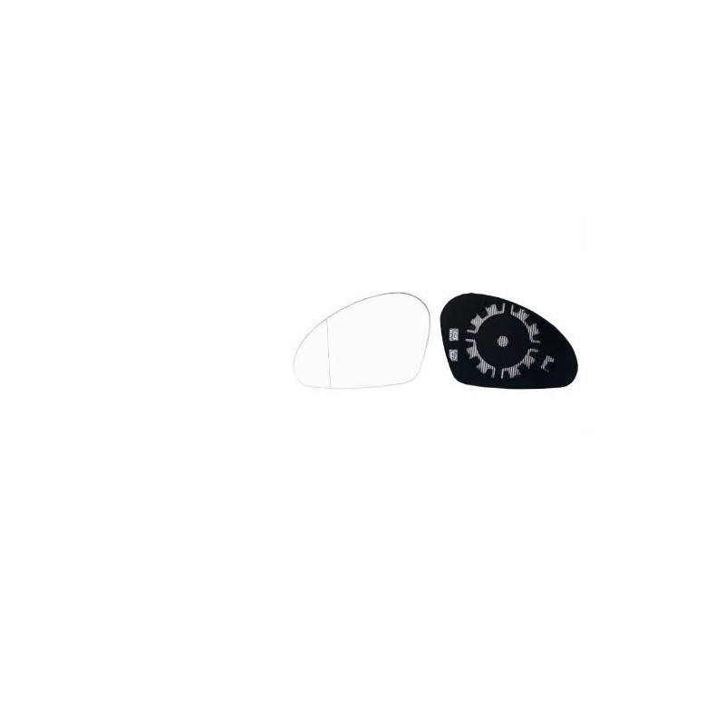 Recambio de cristal retrovisor izquierdo para seat ibiza (6j5) referencia OEM IAM 1P2857521 1052124022 ST4247514