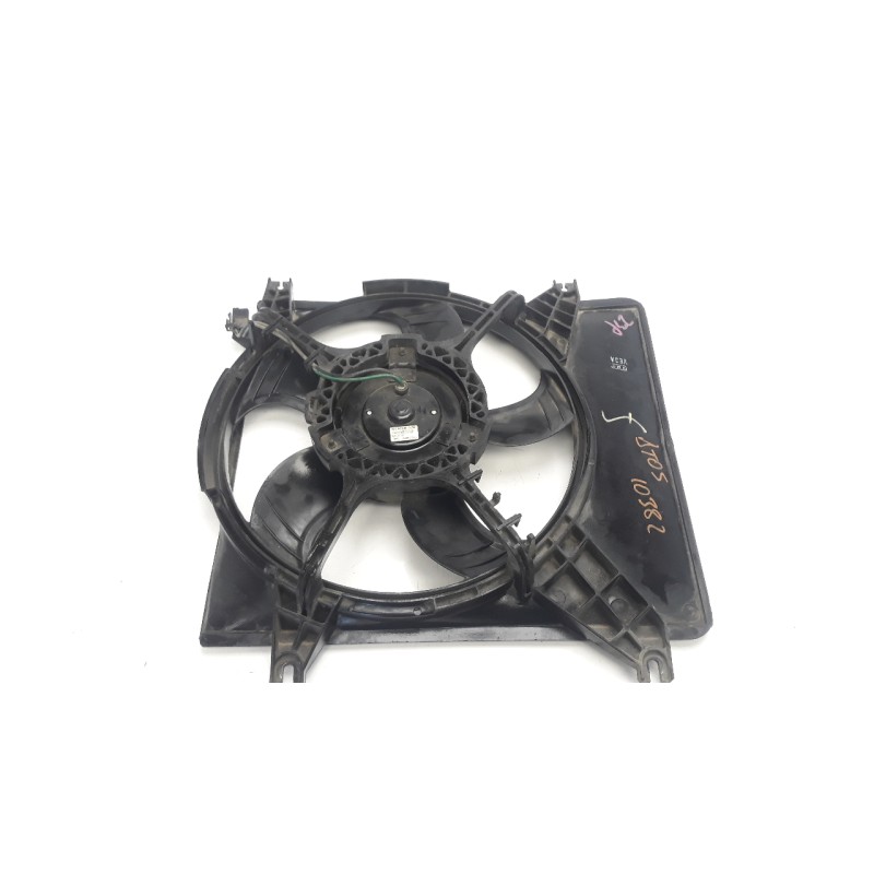 Recambio de electroventilador radiador aire acondicionado para hyundai atos prime (mx) 1.0 cat referencia OEM IAM 2538602000  