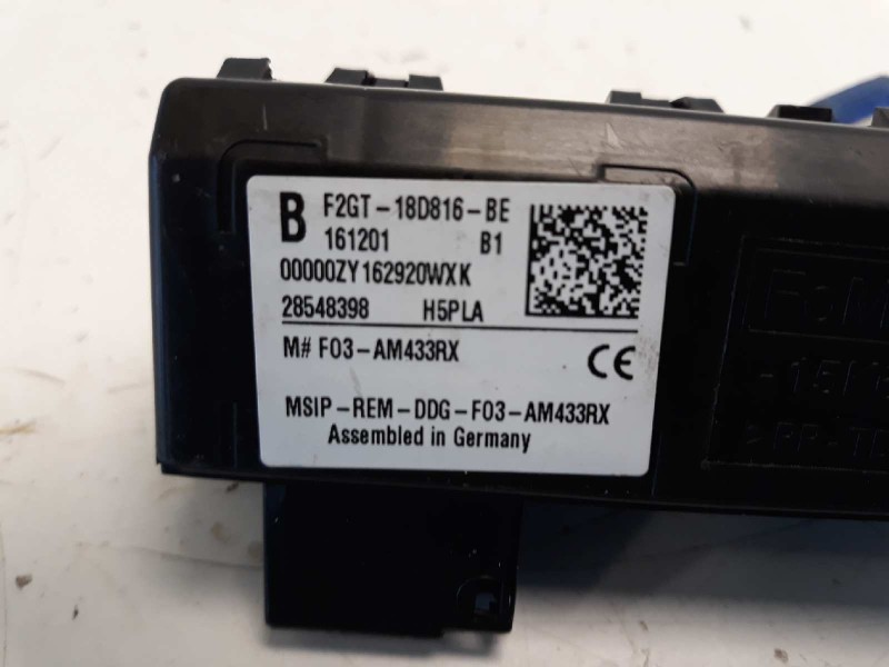 Recambio de conmutador de arranque para ford s-max titanium referencia OEM IAM F2GT18D816BE  