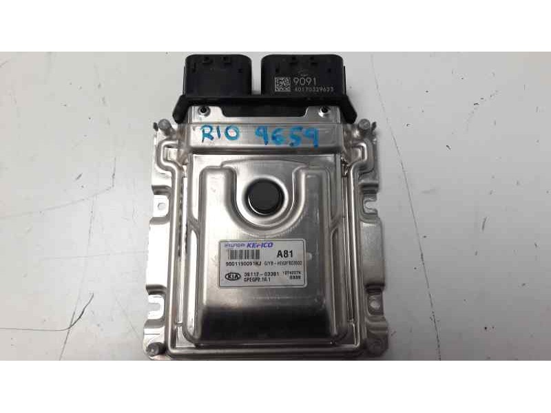 Recambio de centralita motor uce para kia rio (yb) concept referencia OEM IAM 9001190091KJ 3911703381 