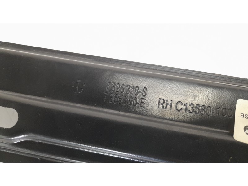 Recambio de elevalunas delantero derecho para bmw serie 4 gran coupe (f36) 420d referencia OEM IAM C13314104  