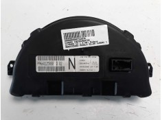 Recambio de cuadro instrumentos para citroen c3 1.4 hdi audace referencia OEM IAM 9660225880   2