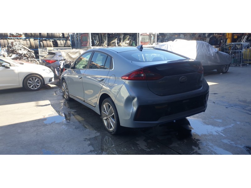 hyundai ioniq del año 2018