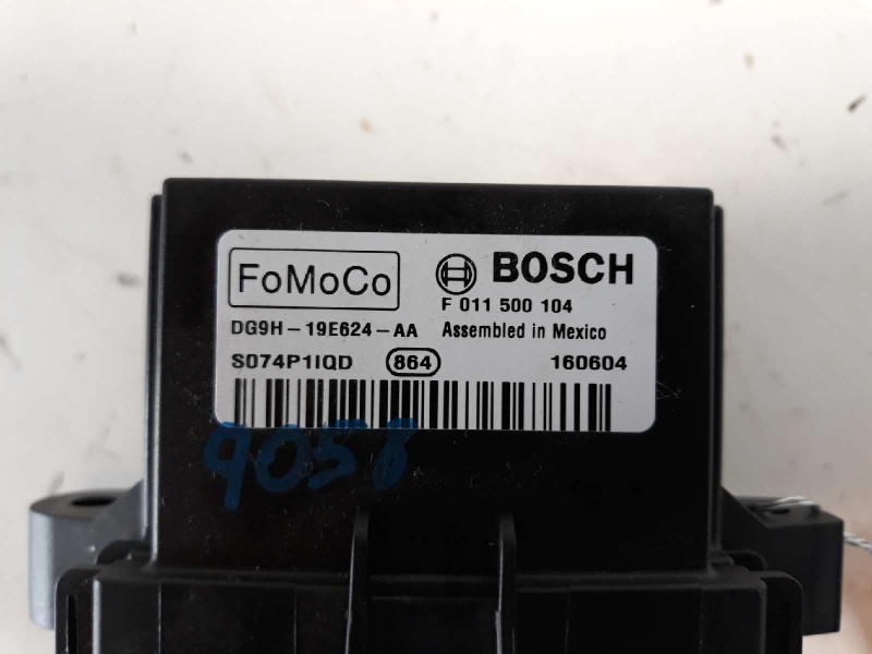 Recambio de resistencia calefaccion para ford s-max titanium referencia OEM IAM DG9H19E624AA F011500104 