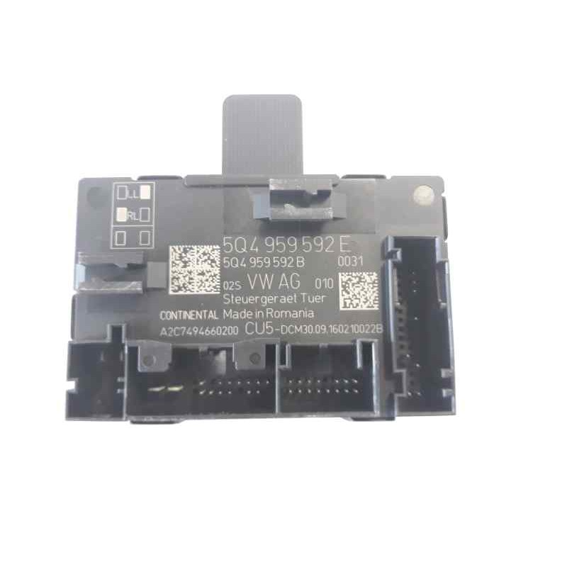 Recambio de modulo confort para volkswagen golf vii variant (bv5) advance bmt referencia OEM IAM 5Q4959592E 5Q4959592B A2C494660