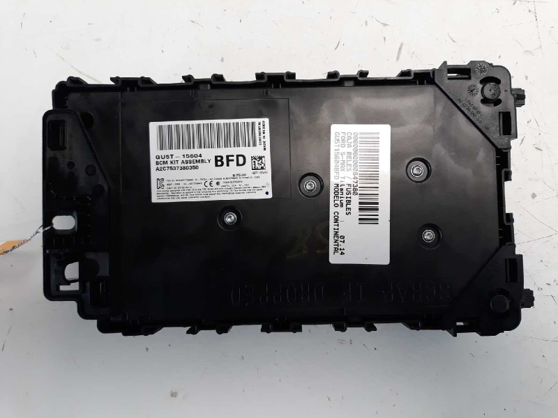 Recambio de caja reles / fusibles para ford s-max titanium referencia OEM IAM GU5T15604BFD A2C7537380350 
