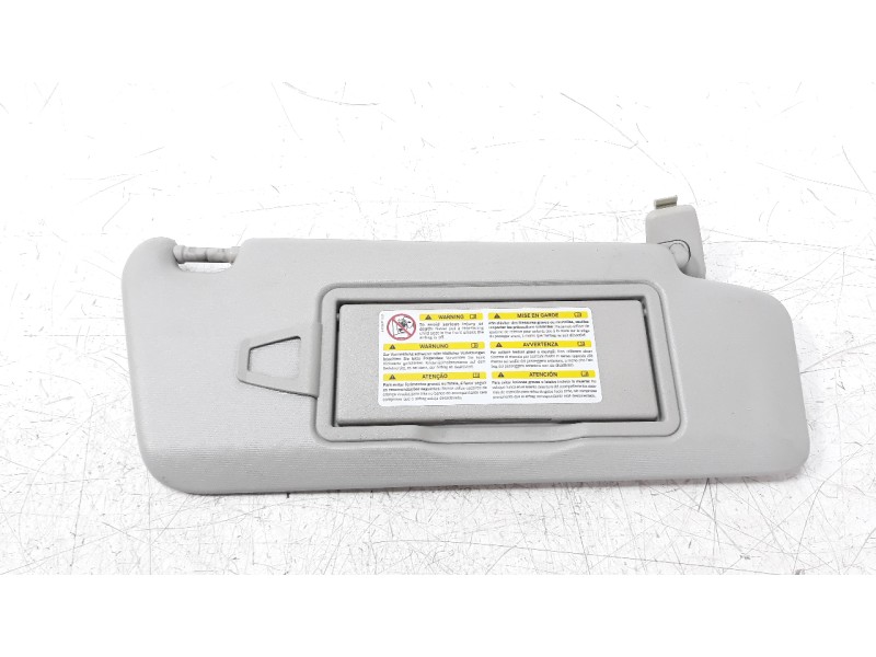 Recambio de parasol derecho para mercedes-benz clase c (w204) berlina 2.2 cdi cat referencia OEM IAM A20481014009E86  