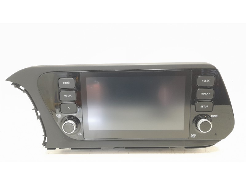 Recambio de sistema audio / radio cd para hyundai bayon bayon referencia OEM IAM 96160Q0421NNB ADBC0SWEP 