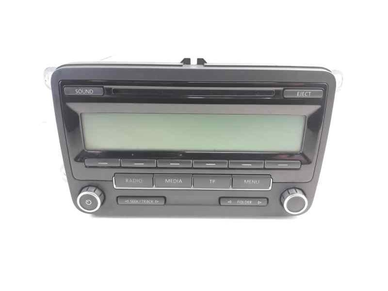 Recambio de sistema audio / radio cd para volkswagen passat berlina (3c2) edition plus referencia OEM IAM 1K0035186AA  
