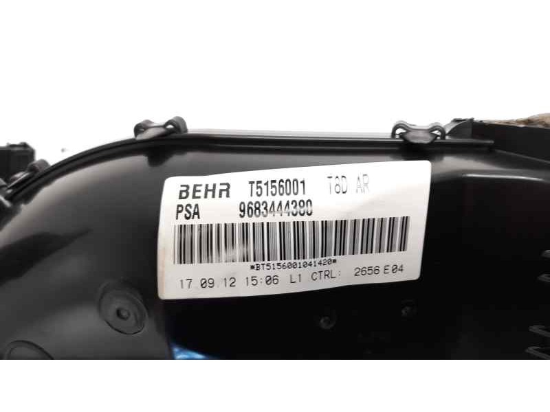 Recambio de ventilador calefaccion para peugeot 5008 allure referencia OEM IAM 9683444380  
