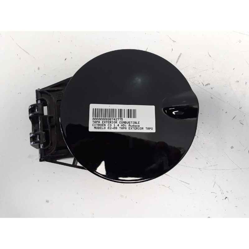 Recambio de tapa exterior combustible para citroen c3 1.4 hdi audace referencia OEM IAM 9683387780  