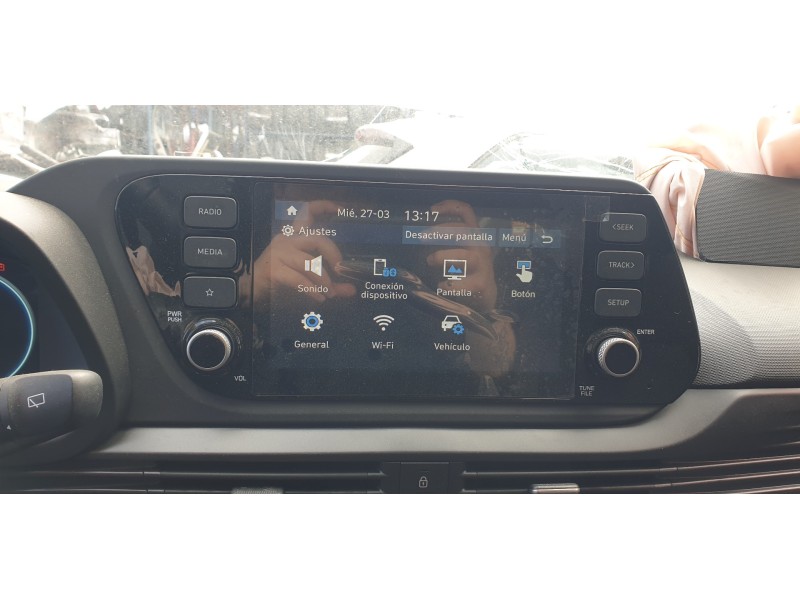 Recambio de sistema audio / radio cd para hyundai bayon bayon referencia OEM IAM 96160Q0421NNB ADBC0SWEP 