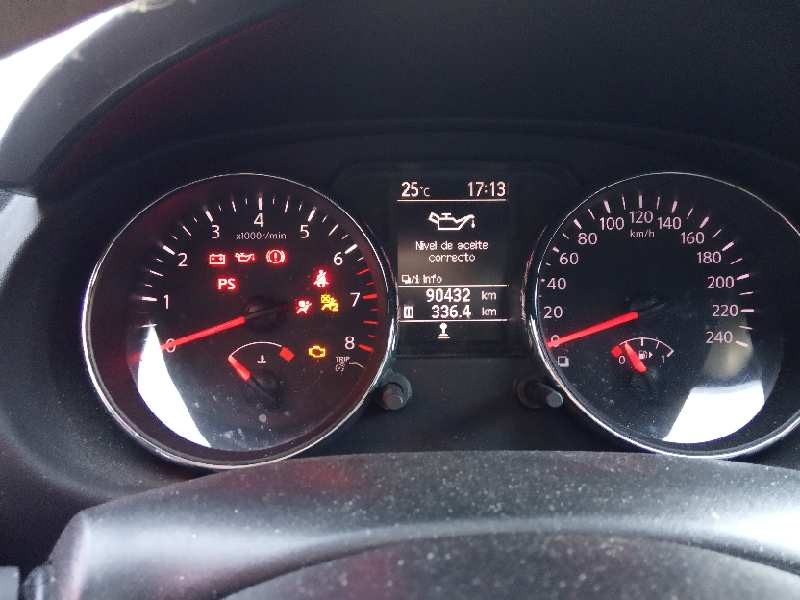 nissan qashqai (j10) del año 2011