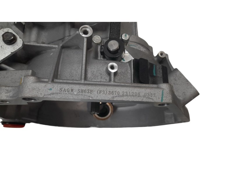 Recambio de caja cambios para mg zs comfort referencia OEM IAM SH12M5F3  