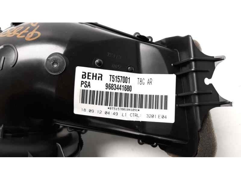 Recambio de ventilador calefaccion para peugeot 5008 allure referencia OEM IAM 9683441680  