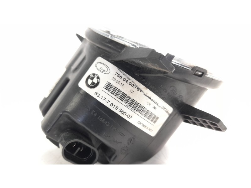 Recambio de faro antiniebla derecho para bmw serie 4 gran coupe (f36) 420d referencia OEM IAM 6317731556007  