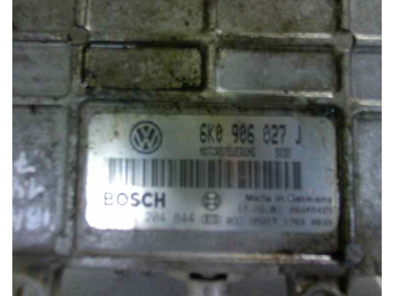 Recambio de centralita motor uce para seat ibiza (6k) básico referencia OEM IAM 6K0906027J 0261204844 7351
