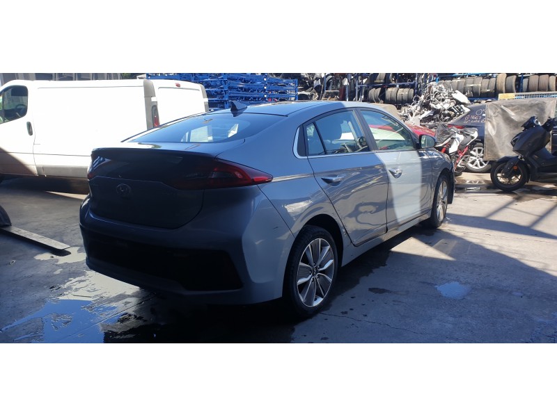 hyundai ioniq del año 2018