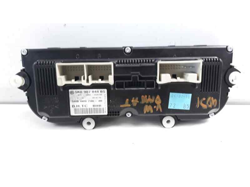 Recambio de mando climatizador para volkswagen passat berlina (3c2) edition plus referencia OEM IAM 5K0907044BS  