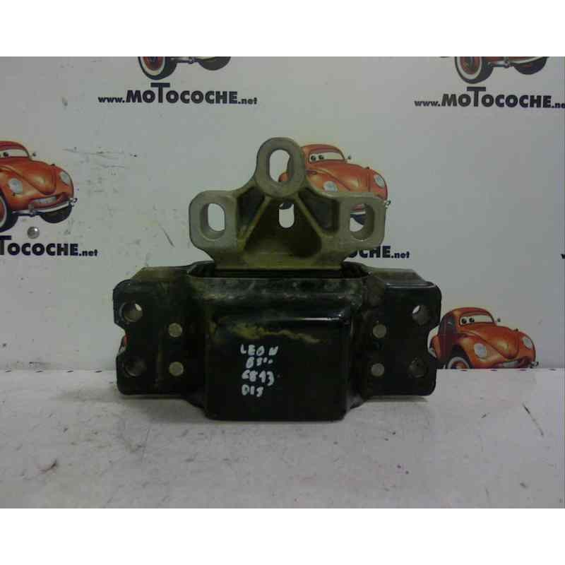Recambio de soporte motor izquierdo para seat leon (1p1) 2.0 tdi referencia OEM IAM 1K0199555 363955 6813