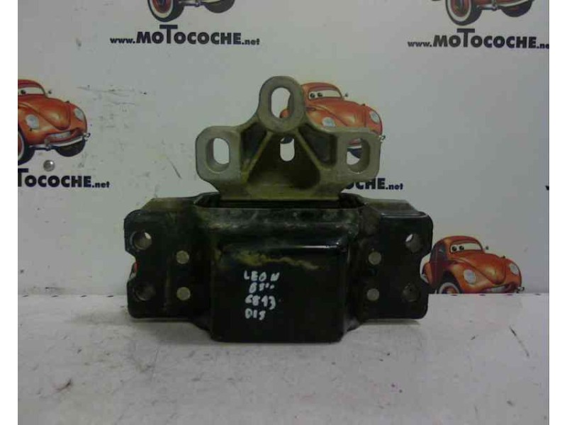 Recambio de soporte motor izquierdo para seat leon (1p1) 2.0 tdi referencia OEM IAM 1K0199555 363955 6813
