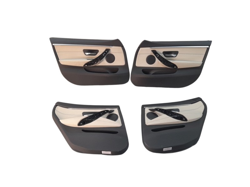 Recambio de juego asientos completo para bmw serie 4 gran coupe (f36) 420d referencia OEM IAM 52107243537  