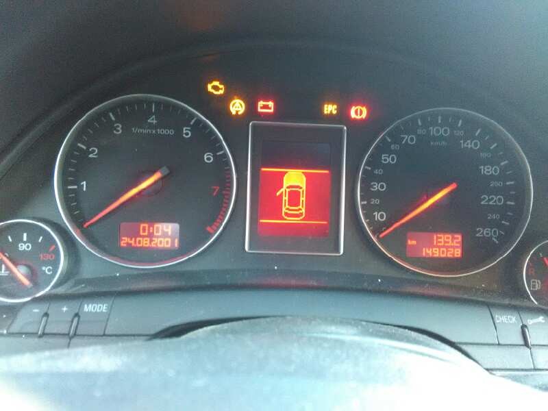 audi a4 berlina (8e) del año 2002