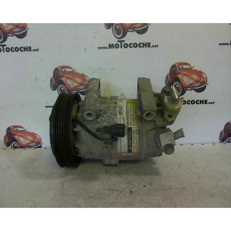 Recambio de compresor aire acondicionado para nissan almera (n16/e) 1.5 16v cat referencia OEM IAM 926009F501 2J551 6627