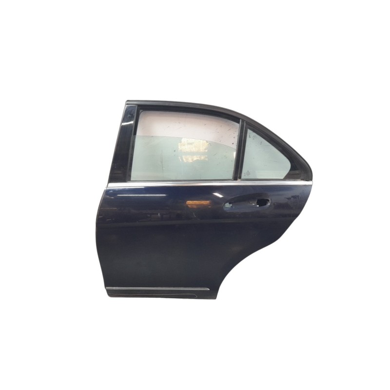 Recambio de puerta trasera izquierda para mercedes-benz clase c (w204) berlina 2.2 cdi cat referencia OEM IAM A2047302100  