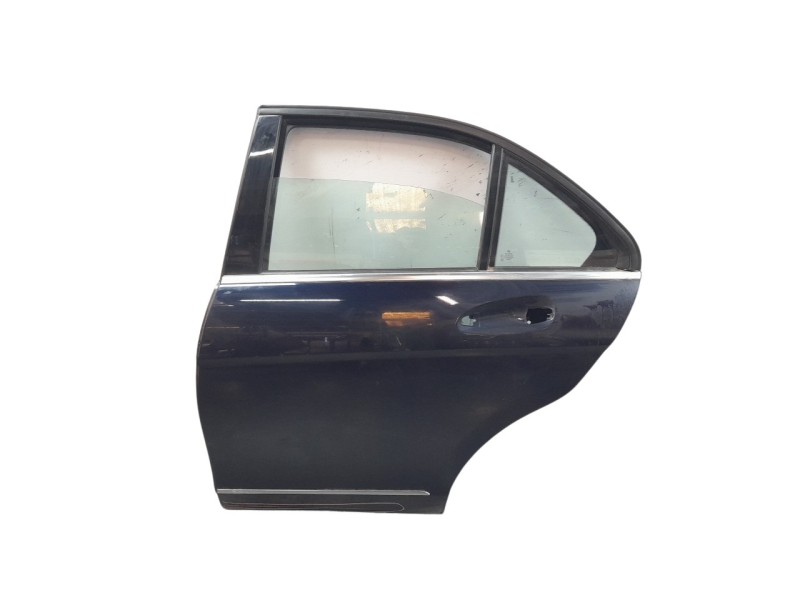 Recambio de puerta trasera izquierda para mercedes-benz clase c (w204) berlina 2.2 cdi cat referencia OEM IAM A2047302100  