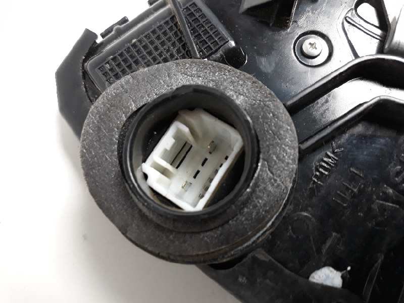 Recambio de cerradura puerta delantera izquierda para toyota auris hybrid active referencia OEM IAM   