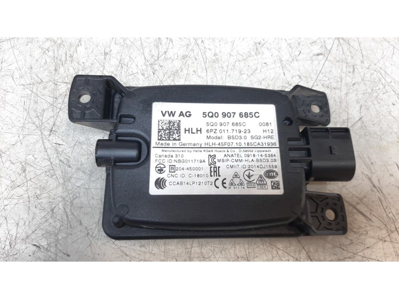 Recambio de modulo electronico para seat arona 1.6 tdi referencia OEM IAM 5Q0907685C  