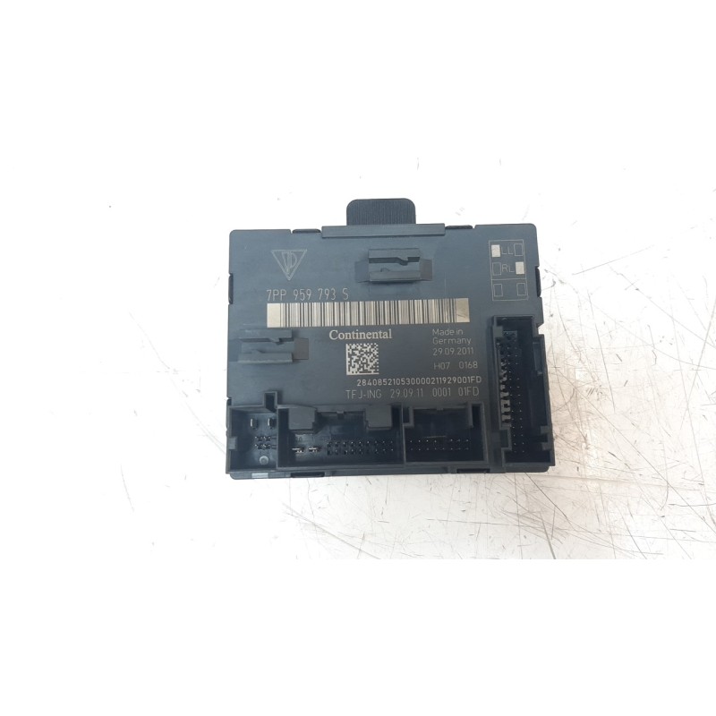 Recambio de modulo electronico para porsche cayenne (typ 92aa) 3.0 v6 tdi cat referencia OEM IAM 7PP959793S  