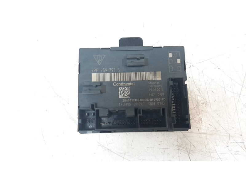 Recambio de modulo electronico para porsche cayenne (typ 92aa) 3.0 v6 tdi cat referencia OEM IAM 7PP959793S  