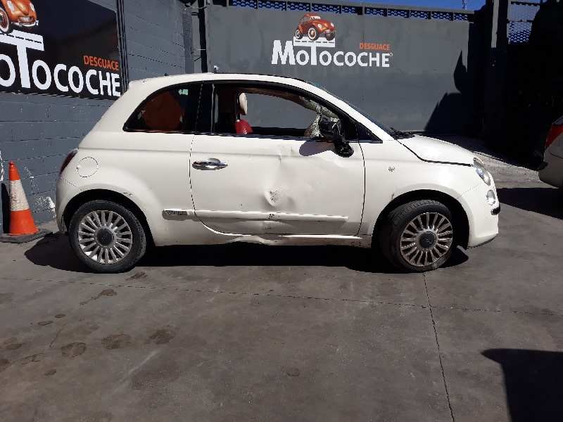 fiat nuova 500 (150) del año 2011