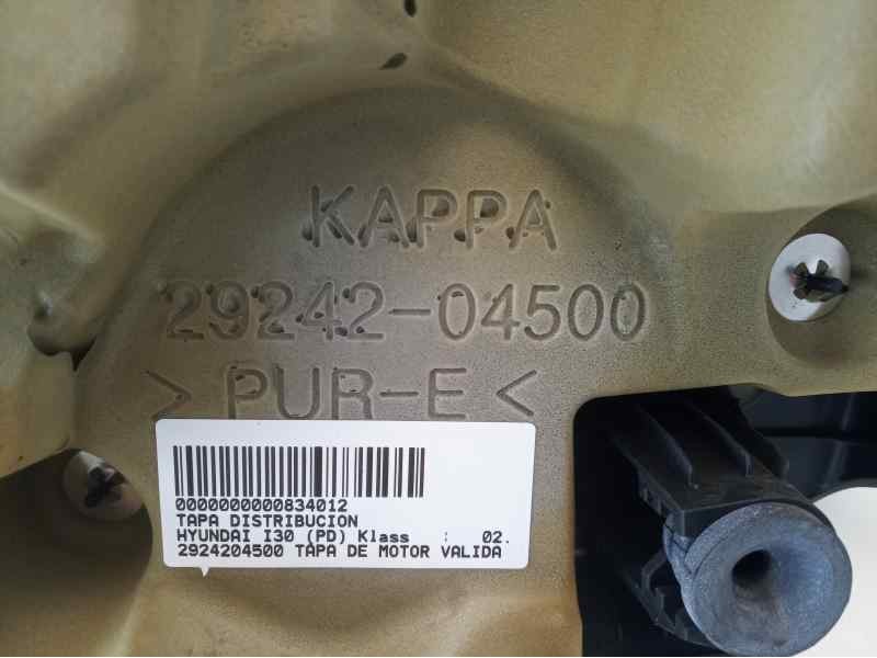 Recambio de tapa motor para hyundai i30 (pd) klass referencia OEM IAM 2924204500  