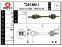 TRANSMISION DELANTERA IZQUIERDA 32721N 32721N 7317 C1136