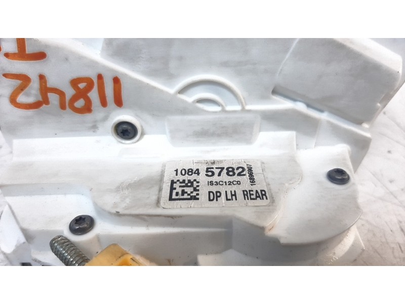 Recambio de cerradura puerta trasera izquierda para mg zs comfort referencia OEM IAM 10845782  