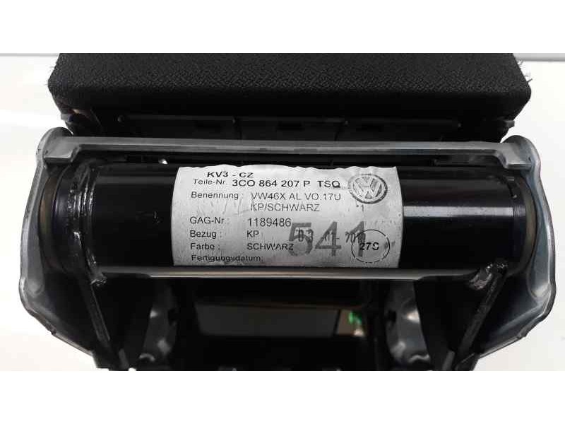 Recambio de apoyabrazos central para volkswagen passat berlina (3c2) edition plus referencia OEM IAM 3C0864207P  