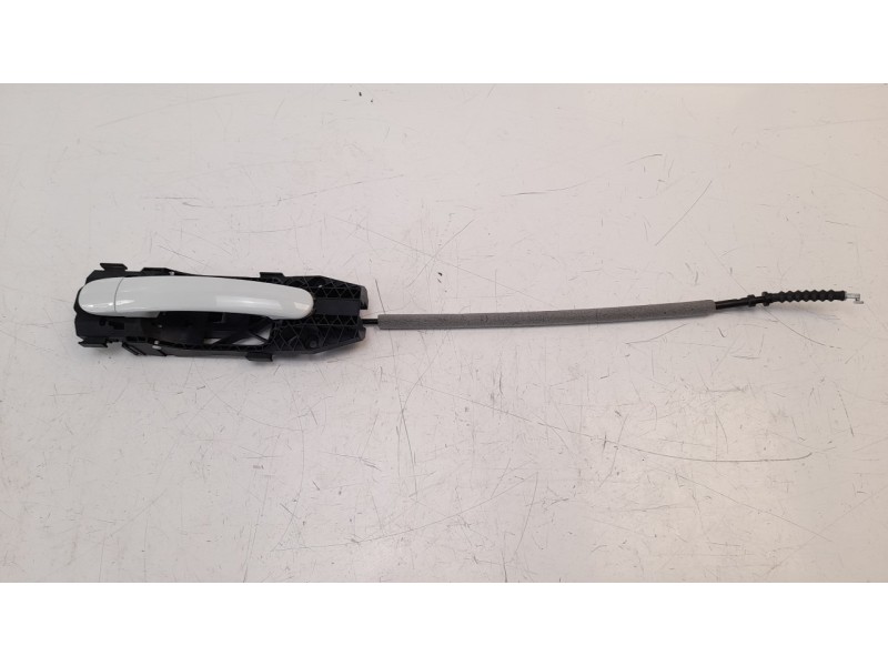 Recambio de maneta exterior trasera izquierda para skoda spaceback (5h) ambition referencia OEM IAM 5N0837017E  