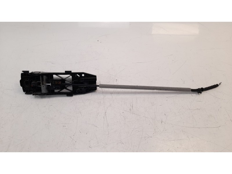 Recambio de maneta exterior trasera izquierda para skoda spaceback (5h) ambition referencia OEM IAM 5N0837017E  