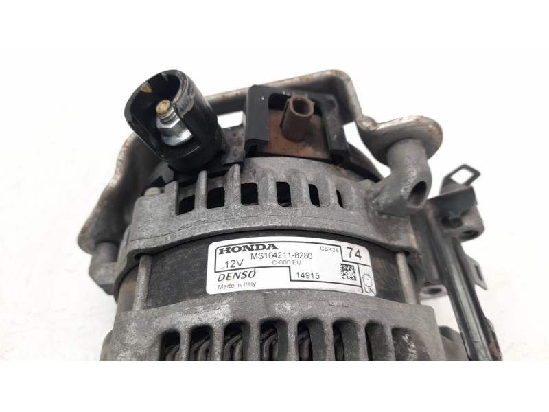 Recambio de alternador para honda hr-v (..) 1.6 dtec cat referencia OEM IAM MS1042118280 ALF210404 