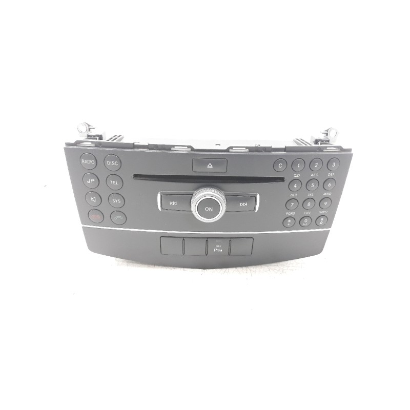 Recambio de sistema audio / radio cd para mercedes-benz clase c (w204) berlina 2.2 cdi cat referencia OEM IAM 628000620  