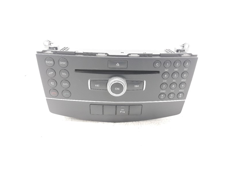 Recambio de sistema audio / radio cd para mercedes-benz clase c (w204) berlina 2.2 cdi cat referencia OEM IAM 628000620  