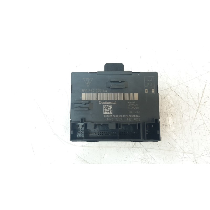 Recambio de modulo electronico para porsche cayenne (typ 92aa) 3.0 v6 tdi cat referencia OEM IAM 7PP959795AA  