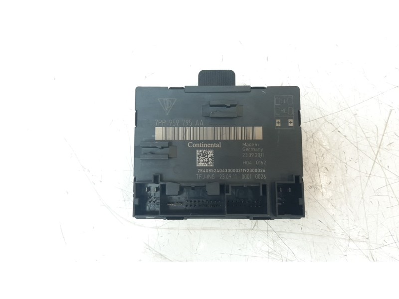 Recambio de modulo electronico para porsche cayenne (typ 92aa) 3.0 v6 tdi cat referencia OEM IAM 7PP959795AA  