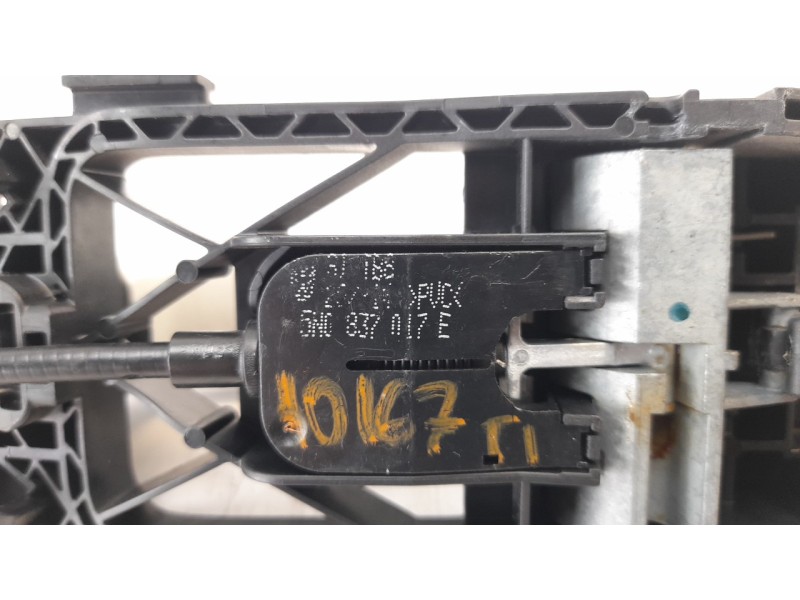 Recambio de maneta exterior trasera izquierda para skoda spaceback (5h) ambition referencia OEM IAM 5N0837017E  