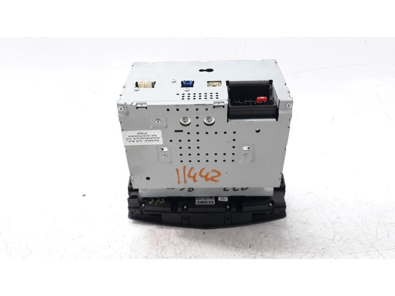 Recambio de sistema audio / radio cd para mercedes-benz clase c (w204) berlina 2.2 cdi cat referencia OEM IAM 628000620  