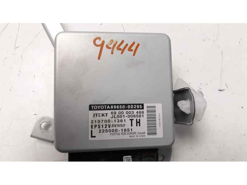 Recambio de modulo electronico para toyota yaris active referencia OEM IAM 896500D295 JL501008581 