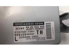 Recambio de modulo electronico para toyota yaris active referencia OEM IAM 896500D295 JL501008581  2